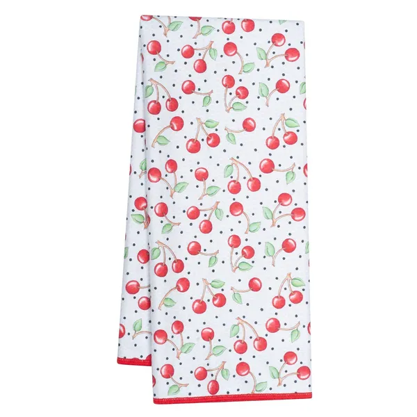 Anywhere Towel Reversible - ME Cherry Harvest Red Woelk's House of Diamonds Russell, KS