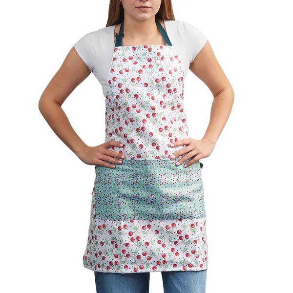 Attach and Go Apron - ME Cherry Harvest Woelk's House of Diamonds Russell, KS