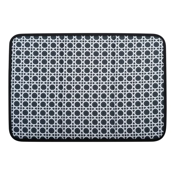 Drying Mat - Canning Black Woelk's House of Diamonds Russell, KS