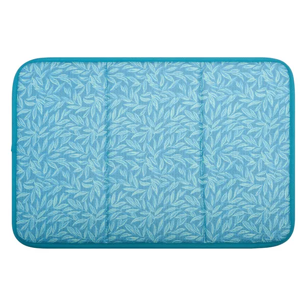Drying Mat - Iris & Sea Tropic Hot Teal Woelk's House of Diamonds Russell, KS