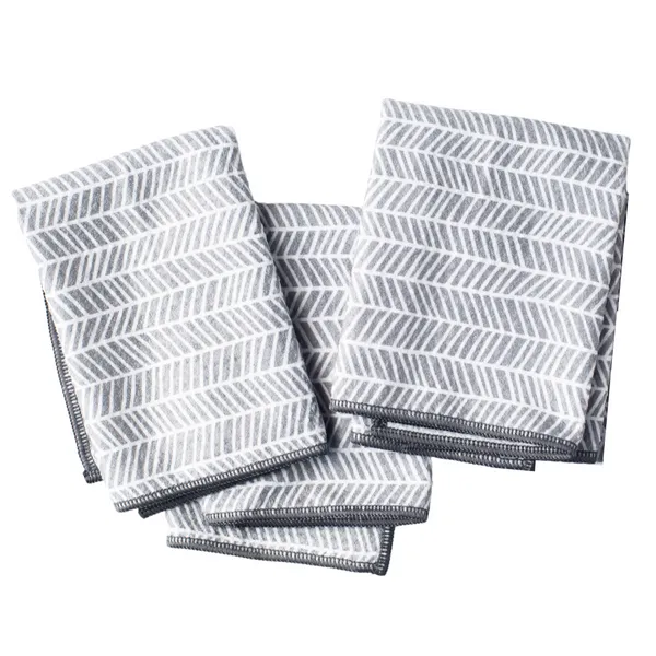 Mighty Mini Towel (Set of 3) - Branches Grey Woelk's House of Diamonds Russell, KS