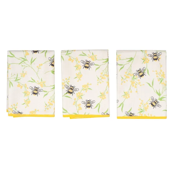 Mighty Mini Towel (Set of 3) - Bumblebee Yellow Woelk's House of Diamonds Russell, KS