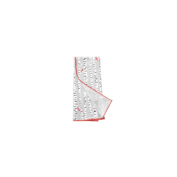 Anywhere Towel Reversible - KN Cardinal Woelk's House of Diamonds Russell, KS