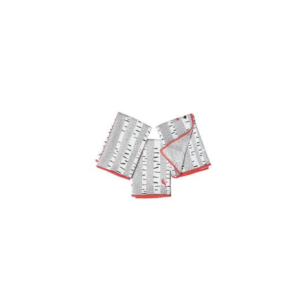 Mighty Mini Towel (Set of 3) Reversible - KN Cardinal Woelk's House of Diamonds Russell, KS