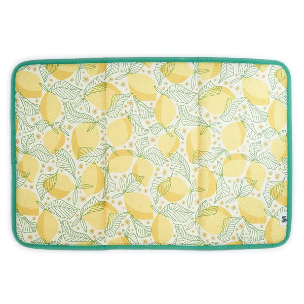 Drying Mat - RJW Lemon Sparkle Woelk's House of Diamonds Russell, KS