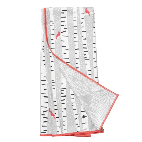 Anywhere Towel Reversible - KN Cardinal Woelk's House of Diamonds Russell, KS