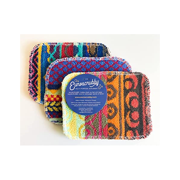 Euroscrubby Kitchen Sponge: The Ultimate Non-Scratch Cleaning Solution Woelk's House of Diamonds Russell, KS