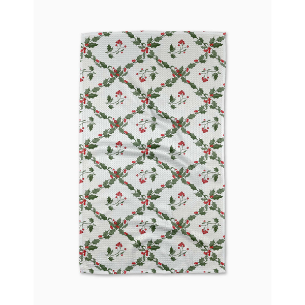 Tea Towel Woelk's House of Diamonds Russell, KS