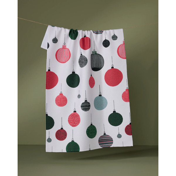 Tea Towel Woelk's House of Diamonds Russell, KS