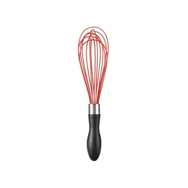 11 INCH SILICONE BALLOON WHISK RED Woelk's House of Diamonds Russell, KS