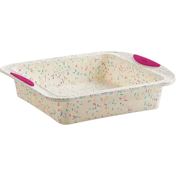 SILICONE SQUARE CAKE PAN Image 2 Woelk's House of Diamonds Russell, KS