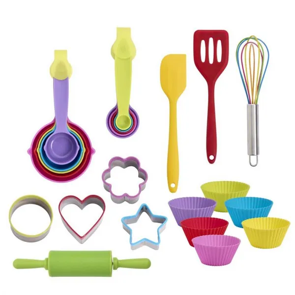 24pc Kids Baking Set Woelk's House of Diamonds Russell, KS