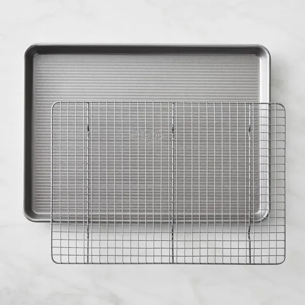 USA Half Sheet w/ Cooling Rack Woelk's House of Diamonds Russell, KS