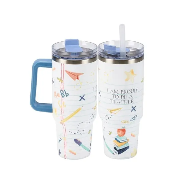 Travel Mug - Teacher Woelk's House of Diamonds Russell, KS