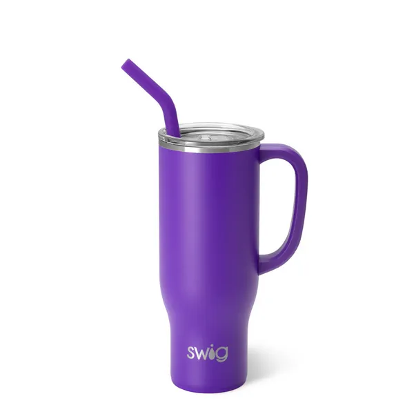30oz Purple Mega Mug Woelk's House of Diamonds Russell, KS