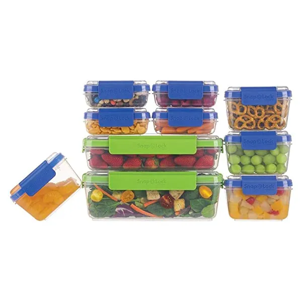 SnapLock by Progressive 20 Container, Multicolored Woelk's House of Diamonds Russell, KS