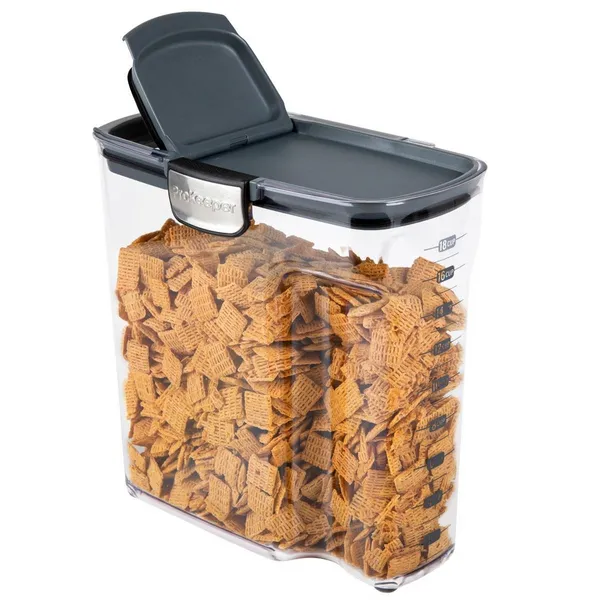 Progressive Large Cereal Prokeeper+ Airtight Food Storage Container Woelk's House of Diamonds Russell, KS