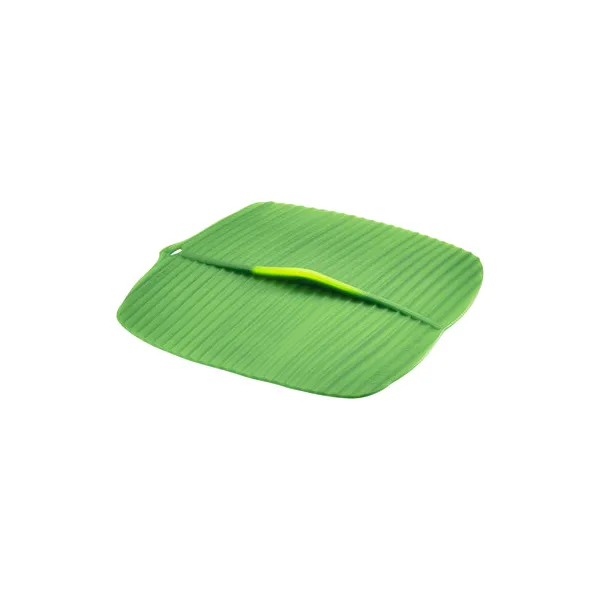 Banana Leaf Square Lid 10x10