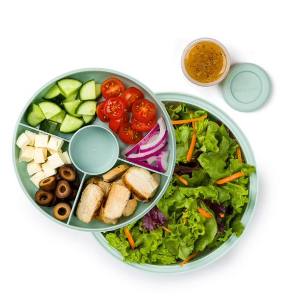 Salad to go Woelk's House of Diamonds Russell, KS