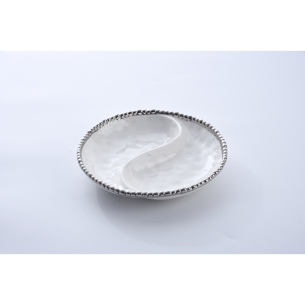 SMALL 2-SECTION PLATTER Woelk's House of Diamonds Russell, KS