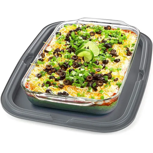 Progressive BCC-7 Prepworks Collapsible Entertaining Carrier w/Deviled Egg Tray Image 2 Woelk's House of Diamonds Russell, KS