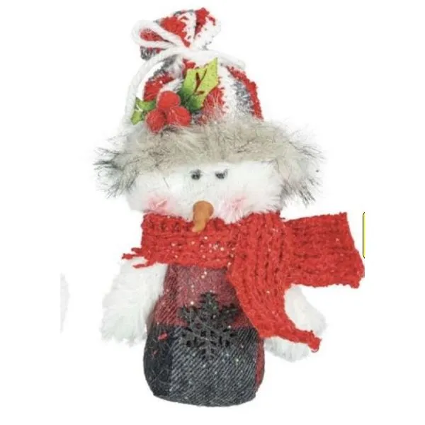 Holiday Plaid Ornament 2 Assorted Image 2 Woelk's House of Diamonds Russell, KS