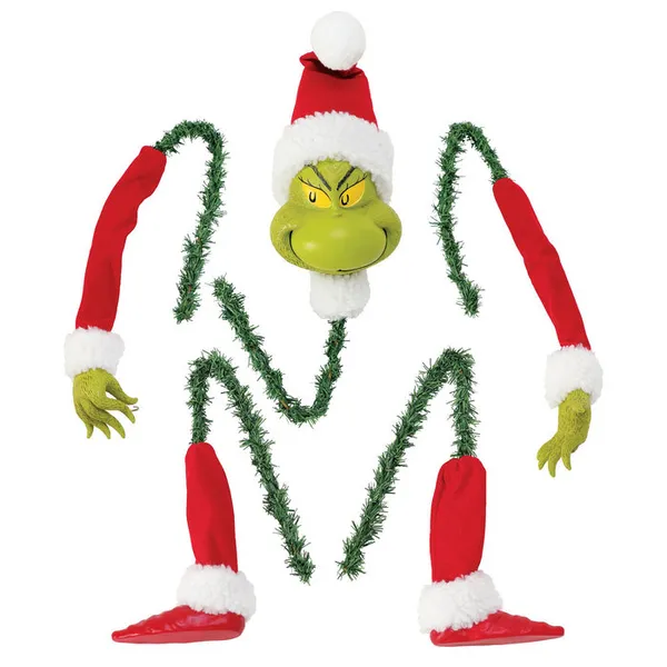 Decorate a Grinch in a Cinch Woelk's House of Diamonds Russell, KS