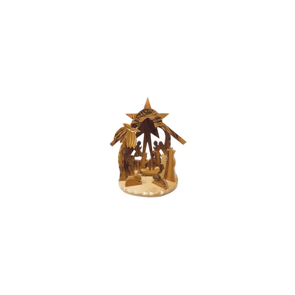 3d Nativity Grotto Woelk's House of Diamonds Russell, KS