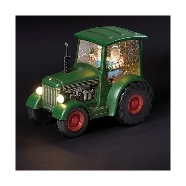 9'W lighted Swirl Tractor Woelk's House of Diamonds Russell, KS