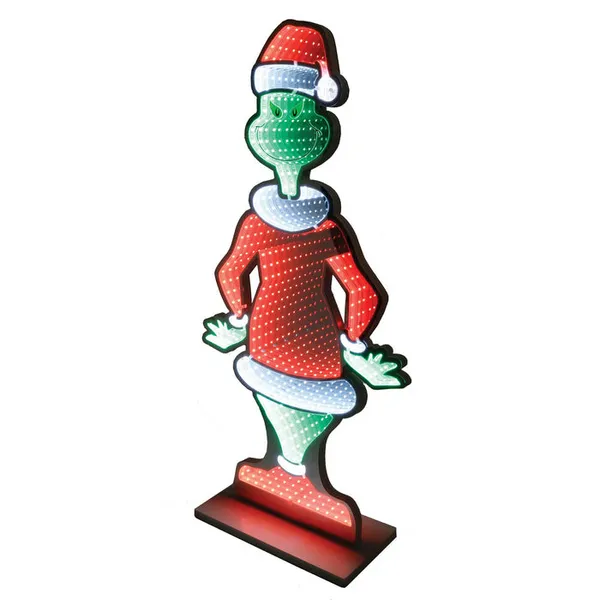 Grinch 34 LED Infinity Woelk's House of Diamonds Russell, KS