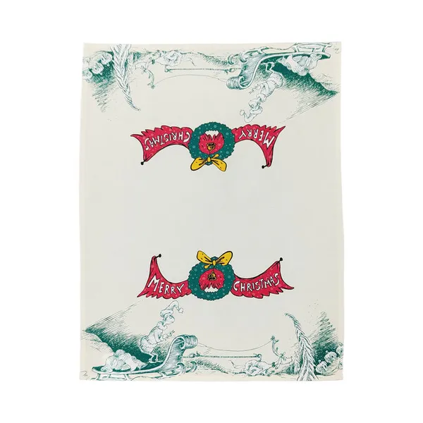 Grinch Merry Christmas Towel Woelk's House of Diamonds Russell, KS