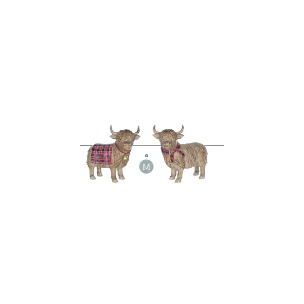 Highland Cow (2 Assorted) You Choose Woelk's House of Diamonds Russell, KS