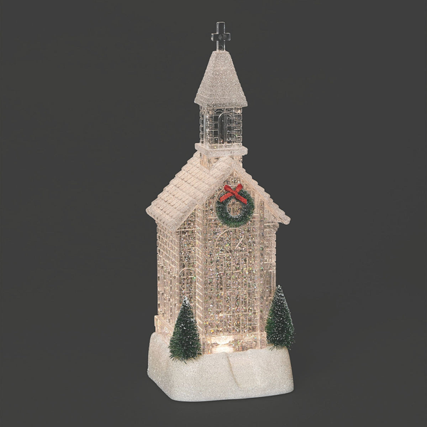 Confetti Lites Lighted Swirl Slender Church Woelk's House of Diamonds Russell, KS