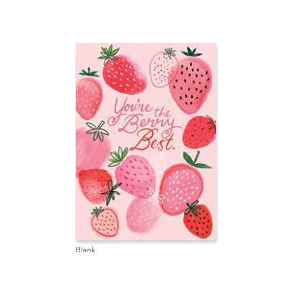Berry Best FRD Card Woelk's House of Diamonds Russell, KS