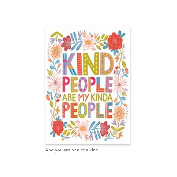 Kind People FRD Card Woelk's House of Diamonds Russell, KS