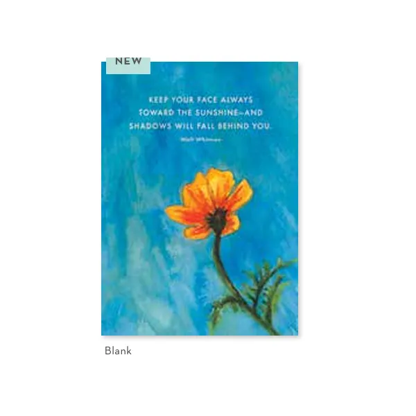 Marigold Encouragment Card Woelk's House of Diamonds Russell, KS