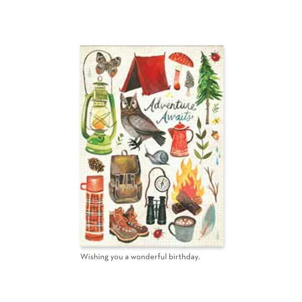Adventure Awaits Bday Card Woelk's House of Diamonds Russell, KS