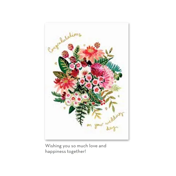 On Your Wedding Day Wed Card Woelk's House of Diamonds Russell, KS