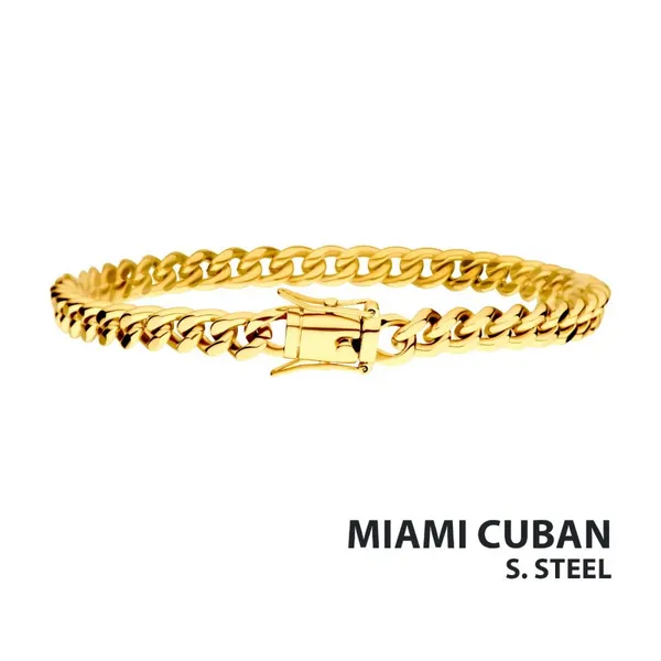 Miami Cuban Chain Bracelet Woelk's House of Diamonds Russell, KS