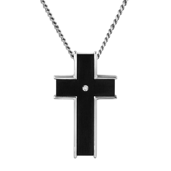 Men's Cross Pendant Woelk's House of Diamonds Russell, KS