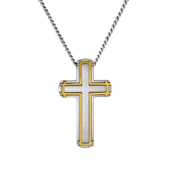 Men's Cross Pendant Woelk's House of Diamonds Russell, KS