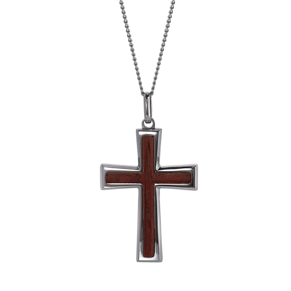 Men's Cross Pendant Woelk's House of Diamonds Russell, KS