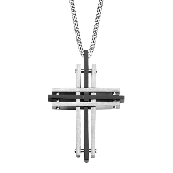 Men's Cross Pendant Woelk's House of Diamonds Russell, KS