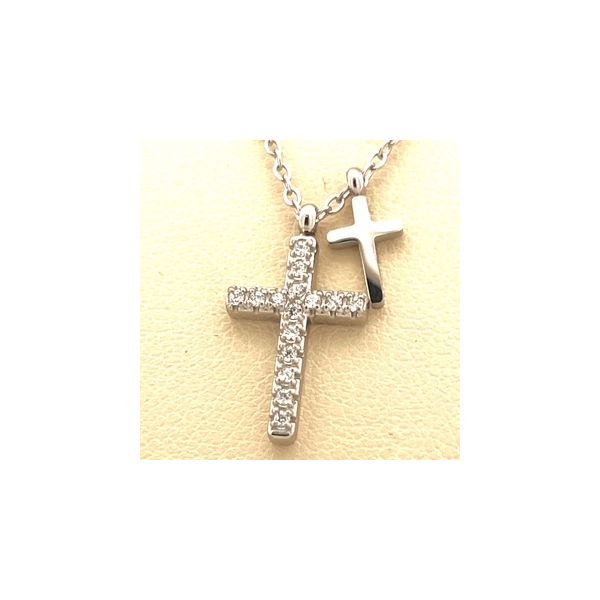 Cross Pendant Woelk's House of Diamonds Russell, KS