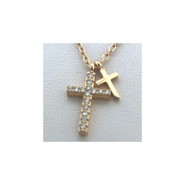 Cross Pendant Woelk's House of Diamonds Russell, KS