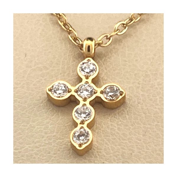 Cross Pendant Woelk's House of Diamonds Russell, KS