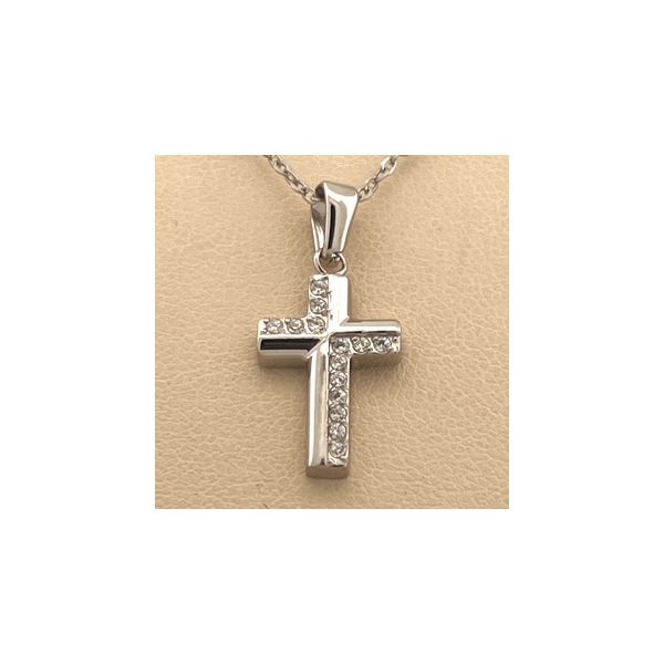 Cross Pendant Woelk's House of Diamonds Russell, KS