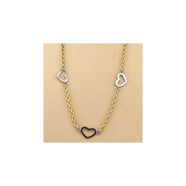 Heart Necklace Woelk's House of Diamonds Russell, KS
