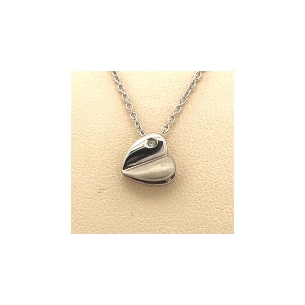 Heart Pendant Woelk's House of Diamonds Russell, KS