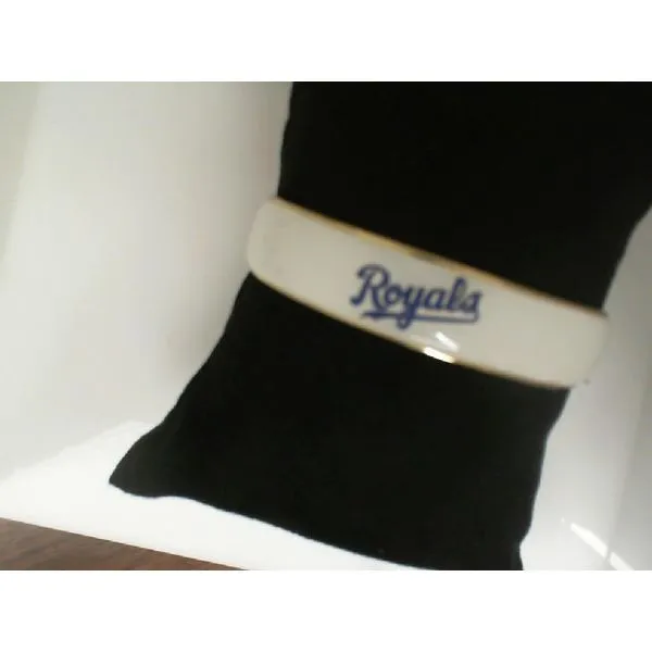 MLB ART DECO .5 CUFF - KANSAS CITY ROYALS GOLD